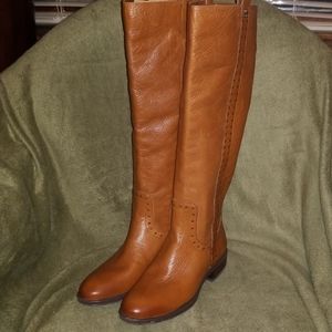 🆕️ Golden Brown Sam Edelman Leather Boots